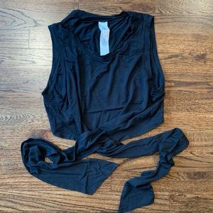 Fabletics Tie Up Tank